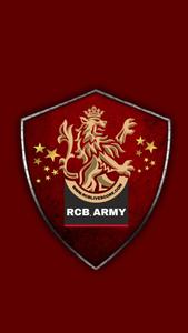 RCB Cricket Team Lion Shield Logo rcb wallpaper