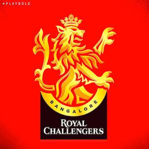 RCB Golden Lion Cricket Logo by Wallpapers rcb wallpaper
