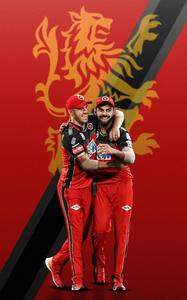 RCB Teammates Virat And AB rcb wallpaper