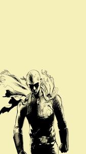 Reach for the sky with One Punch Man! one punch man wallpaper