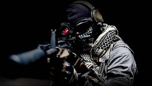 Ready for Action – Call of Duty Sniper Troop call of duty wallpaper