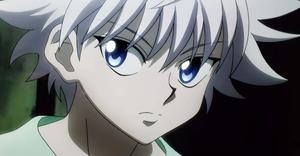 Ready for Action: Killua Zoldyck killua wallpaper