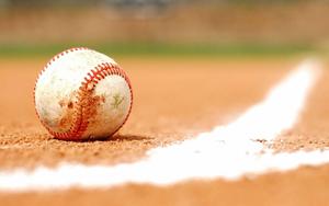 Ready To Catch Anything Over The White Line baseball wallpaper