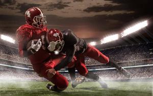 Ready to Conquer the Field football wallpaper