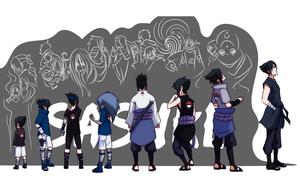 Ready to fight! Naruto Uzumaki prepares to battle his enemies. Wallpaper