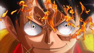 Ready To Get 'Em luffy wallpaper