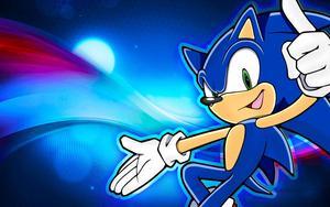 Ready to Race sonic wallpaper