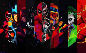 Ready to Save The Universe? marvel wallpaper
