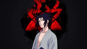 Ready to take on any obstacle sasuke wallpaper