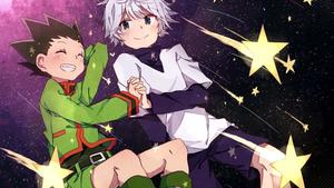Ready to take on the challenge killua wallpaper