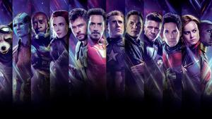 Real heroes assemble avengers endgame wallpaper