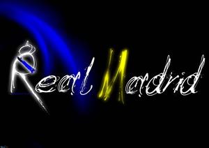 Real Madrid Calligraphy real madrid wallpaper