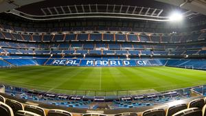 Real Madrid CF Stadium real madrid wallpaper
