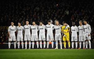 Real Madrid Main Players Line-up real madrid wallpaper