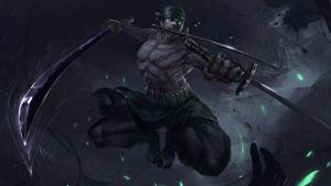 Realistic Roronoa Zoro Good PFP good pfp wallpaper