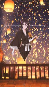 Reaper Rukia Bleach Picture bleach wallpaper