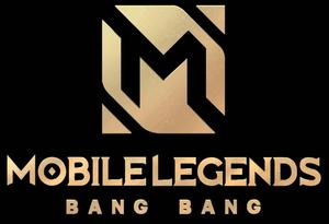 Rearranged Mobile Legends Bang Bang Logo mobile legends logo wallpaper