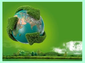 Recycling Green Earth Digital Art Background earth wallpaper
