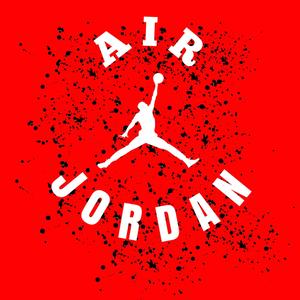 Red Air Jordan Logo air jordan wallpaper
