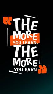 Red And Black Motivational Quote black motivation wallpaper
