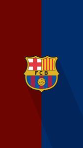 Red And Blue Barcelona barcelona wallpaper