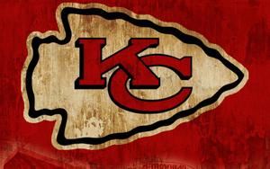 Red And White KC Chiefs Logo chiefs wallpaper