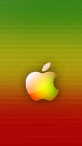 Red Apple on a Pile of Apples Wallpaper