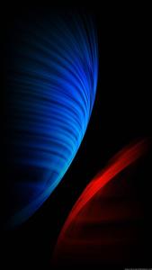 Red Blue Sphere Lock Screen Samsung samsung wallpaper