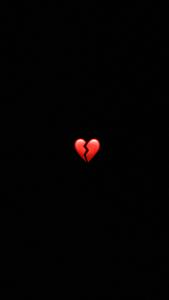 Red Broken Heart Iphone broken heart iphone wallpaper