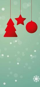 Red Christmas IPhone christmas iphone wallpaper