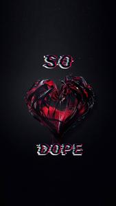 Red Crystal Broken Heart Black broken heart black wallpaper