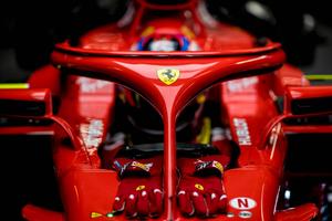Red F1 Ferrari Interior f1 wallpaper