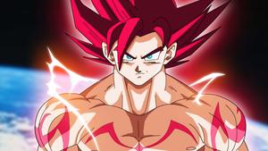 Red Haired Goku Dragon Ball Super Picture dragon ball super wallpaper