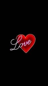 Red Heart Love Phone love phone wallpaper