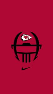 Red Helmet KC Chiefs Phone chiefs wallpaper
