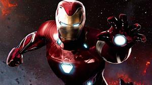 Red Iron Man Full HD iron man full hd wallpaper