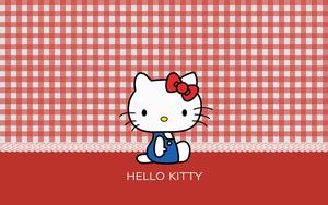 Red Kitty, Ready to Go Anywhere! sanrio wallpaper