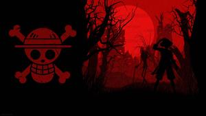 Red Land One Piece Desktop one piece desktop wallpaper