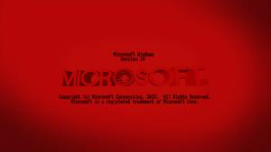 Red Microsoft Windows 10 HD windows 10 hd wallpaper