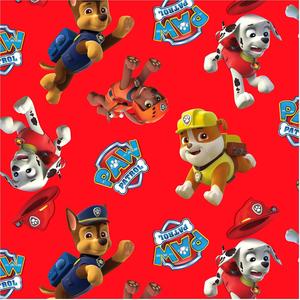 Red Paw Patrol Pattern paw patrol wallpaper