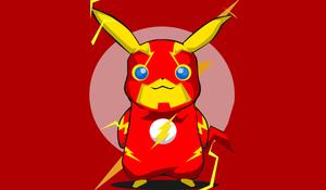 Red Pikachu Fanfiction Picture pikachu wallpaper