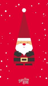 Red Santa Claus Christmas IPhone christmas iphone wallpaper