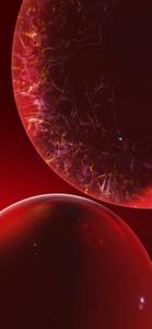 Red Spheres Iphone Live iphone live wallpaper