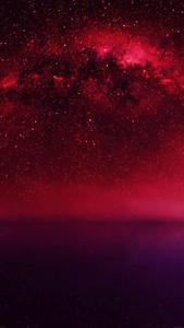 Red Starry Sky Iphone Live iphone live wallpaper