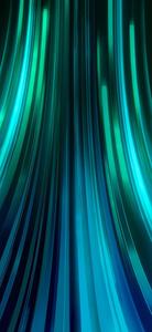 Redmi 9 Blue Green Curtain Of Lines redmi 9 wallpaper