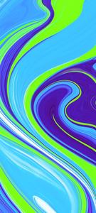 Redmi 9 Blue Green Purple Liquid redmi 9 wallpaper