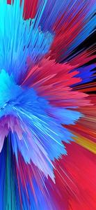 Redmi 9 Colorful Explosion Lines redmi 9 wallpaper