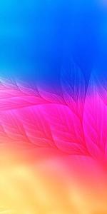Redmi 9 Colorful Leaves Pattern redmi 9 wallpaper