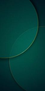 Redmi 9 Dark Green Circle Lines redmi 9 wallpaper