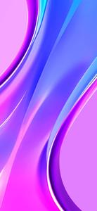 Redmi 9 Gradient Blue And Pink redmi 9 wallpaper